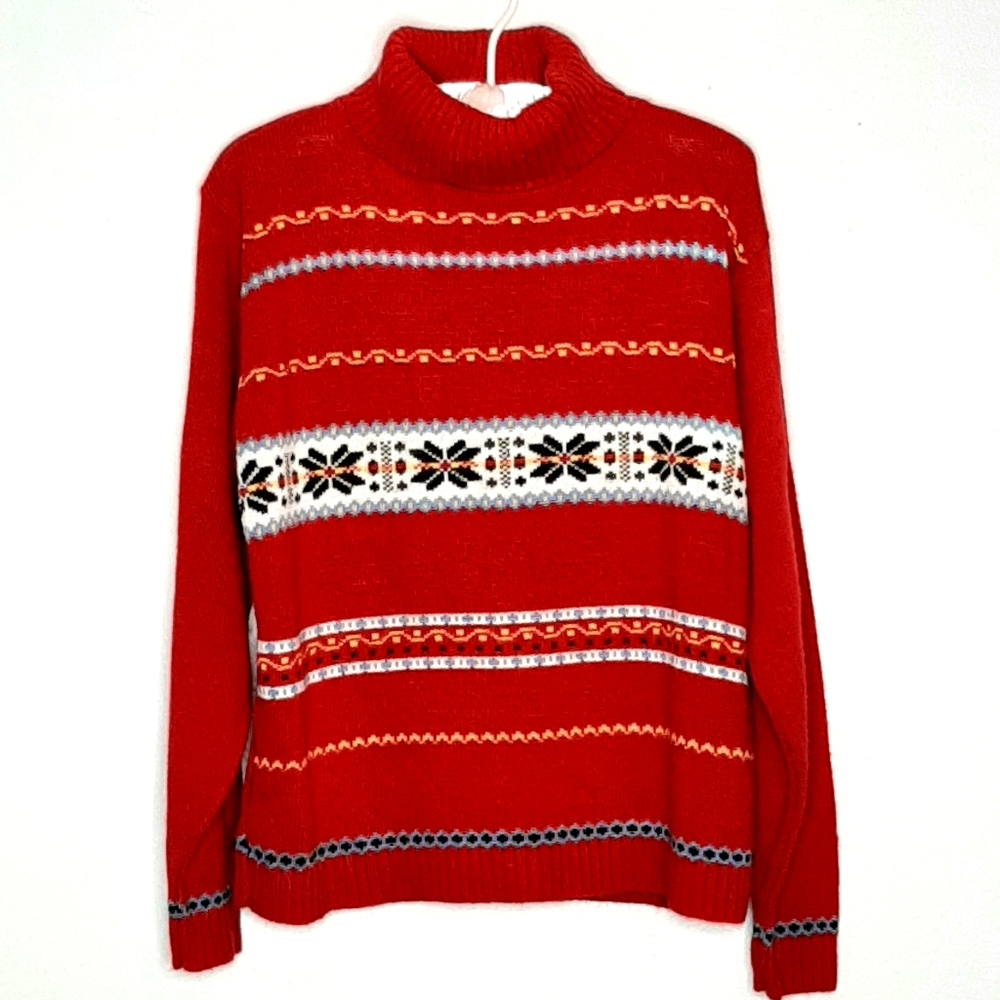 Best United Garment Company Turtle Neck Sweater Size Medium